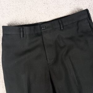 L.L. Bean Wool Classic Fit Mens Dress Pants 35 Waist